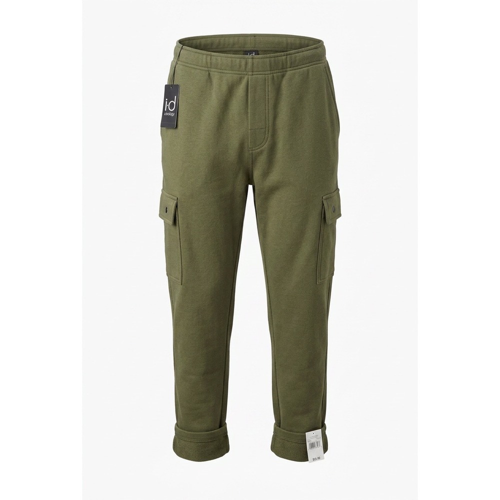 Ideology Mens XXL Native Green Fleece Cargo Sweatpants Joggers 100137949MN NWT